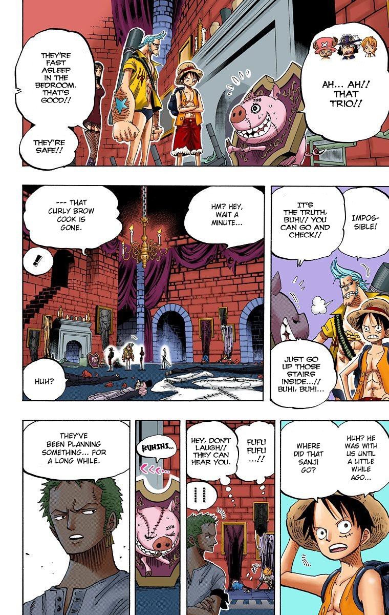 One Piece Digital Colored Chapter 450 image 16